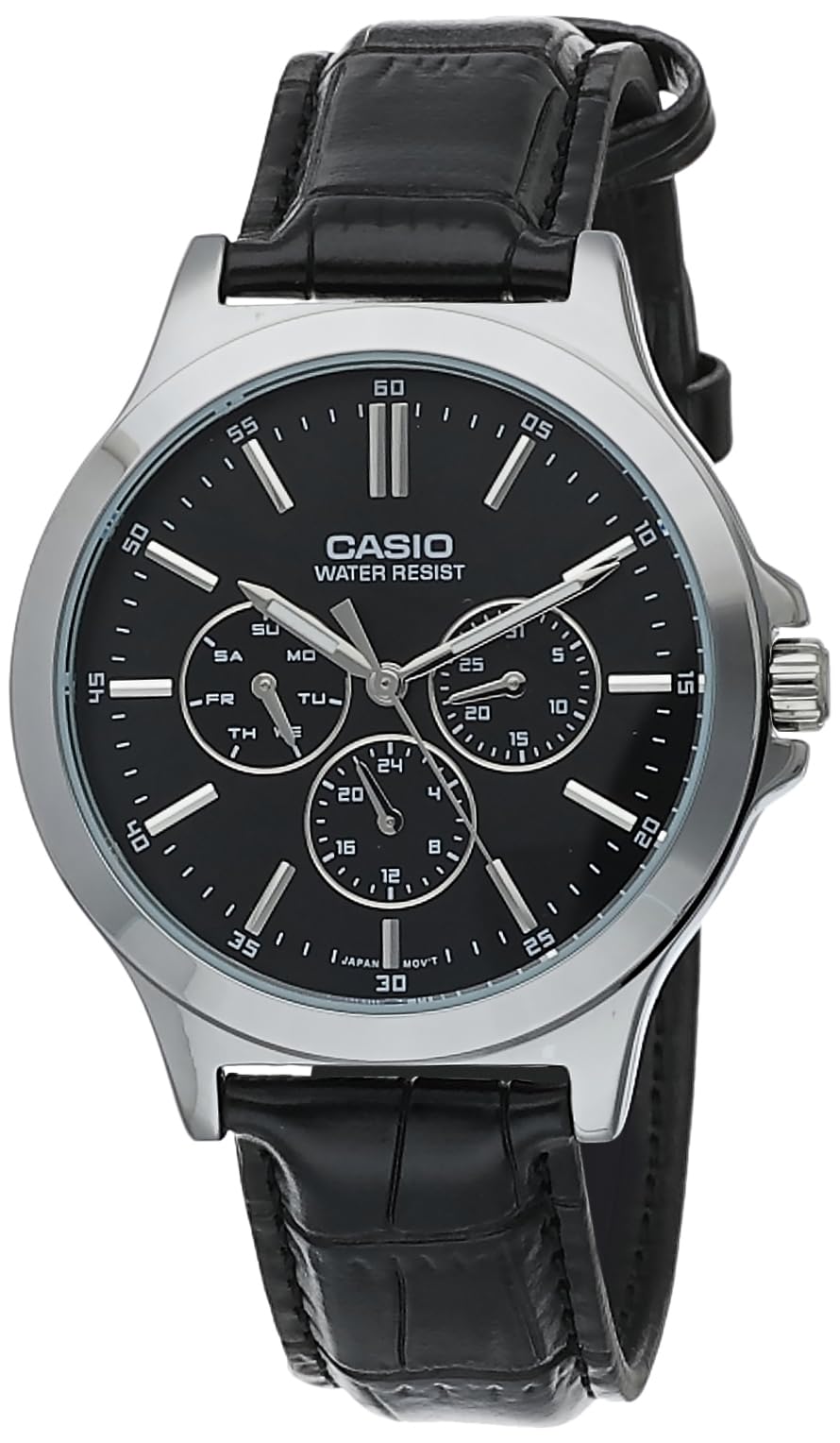 Casio Armbanduhr mit japanischem Quarz-Uhrwerk Man Mtp-V300L-1A, 40,0 mm, Band