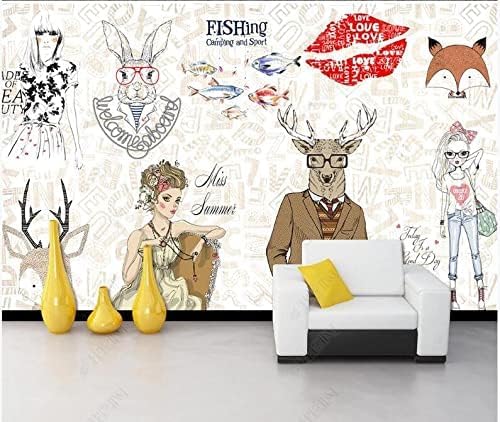 Face Tools Fashion Elements Clothing Store Erwachsene Kinder Wand 3D Tapeten Wanddekoration Fototapete Sofas Wohnzimmer Wandbild Schlafzimmer-430cm×300cm