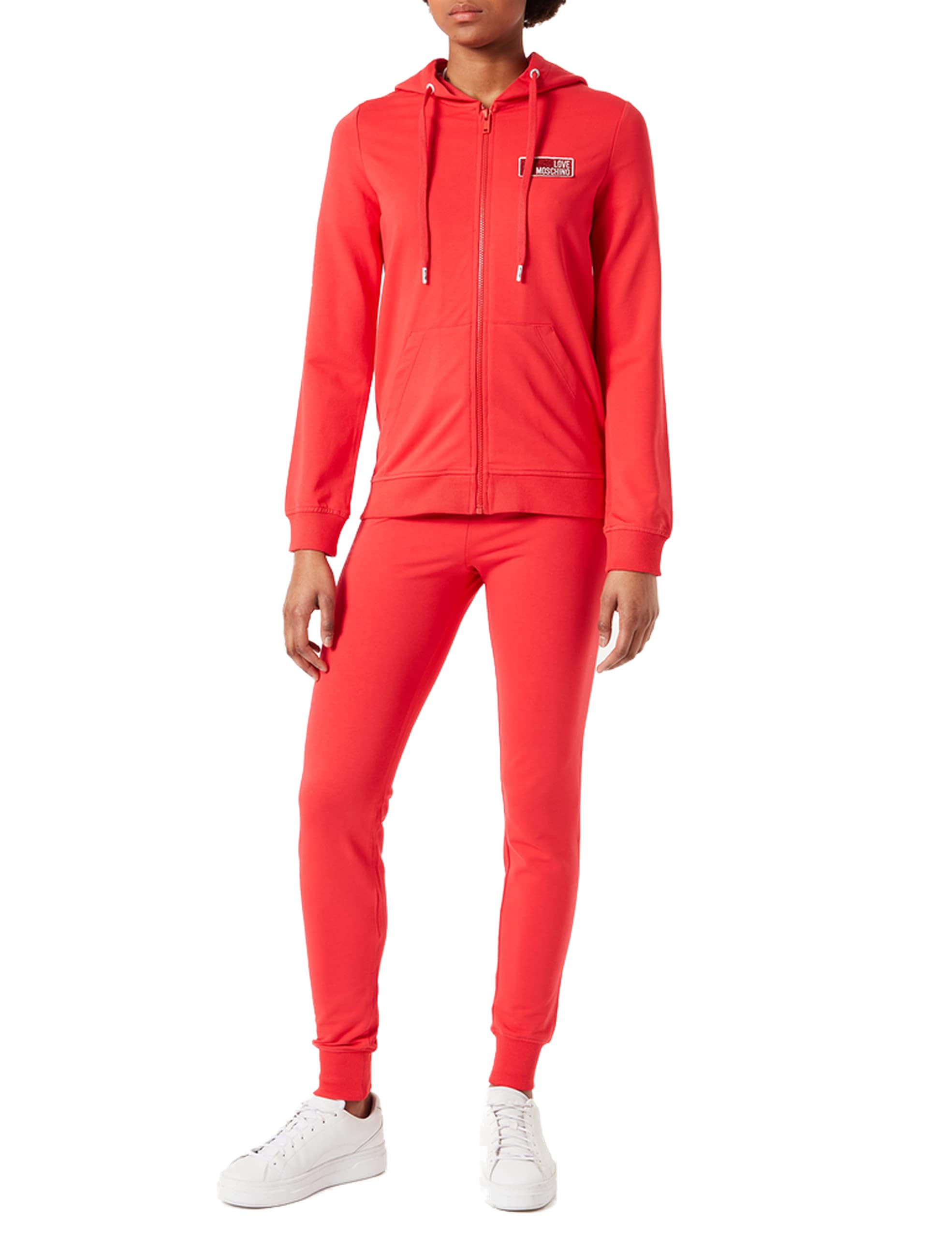 Love Moschino womens Track_suit Tracksuit, RED, 40