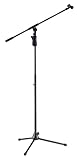 Hercules MS631B EZ Grip Tripod Microphone Stand