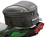 Nelson-Rigg CL-1060-ST2 Motorrad-Hecktasche, Schwarz