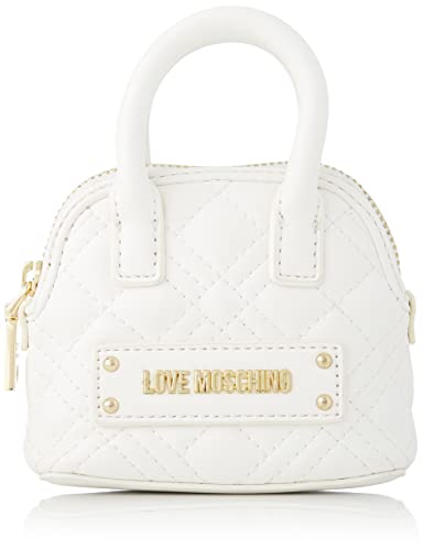 Love Moschino Damen Jc4324pp0fla0120 Handtasche, Weiß, Einheitsgröße