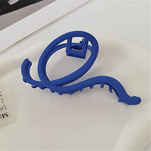 Haarklemmen, Clip-Haarspangen, Krallen-Clips, elegante Hai-Clip-Haarnadel, koreanische Version, Notenschlüssel-Form, Halteclip, Metallclip, Kopfbedeckung, Haarnadel, Haar-Accessoires TS5330-3 (Farbe: