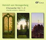 Herzogenberg: Chorwerke Vol. 1-3