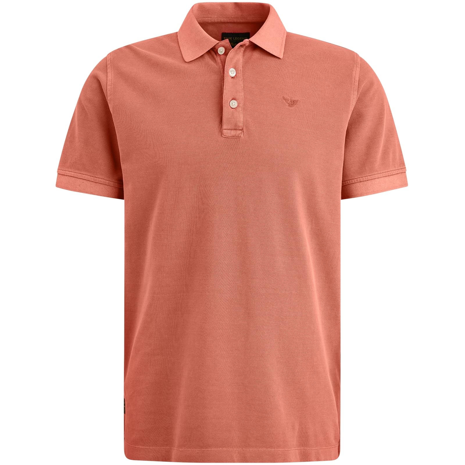 PME Legend Short Sleeve Polo Pique Garment dy - M