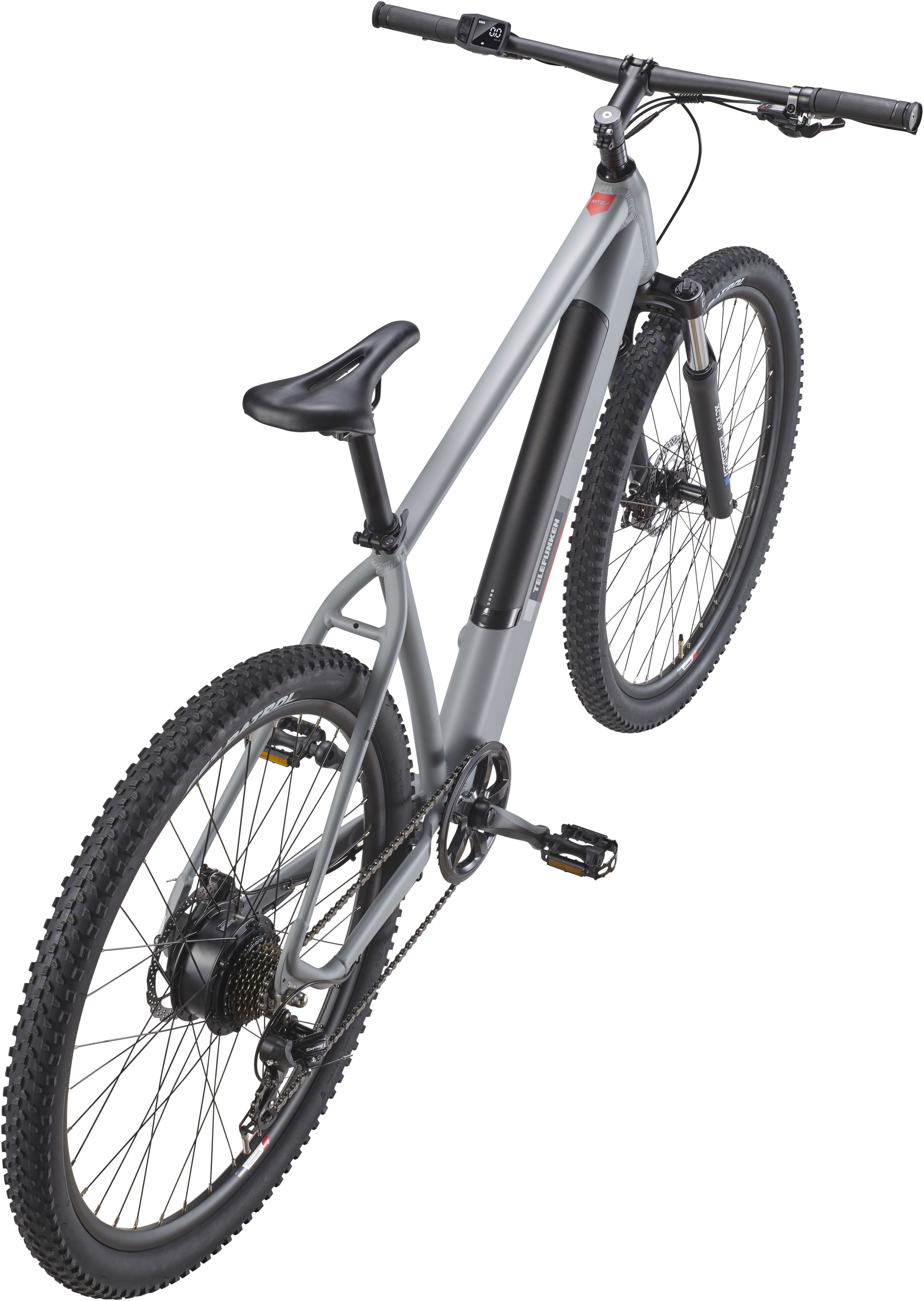 Telefunken E-Bike "Aufsteiger M921", 7 Gang, Shimano, Heckmotor 250 W, (29 Zoll, Scheibenbremsen), Pedelec, Elektrofahrrad für Herren u. Damen, MTB, Mountainbike 3