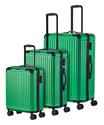 Travelite Cruise 4W Trolley L/M/S Travelbag Green