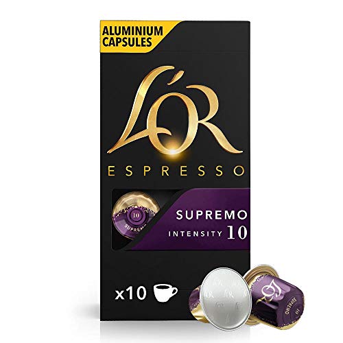 L'OR Espresso - Supremo- 10 Kapseln