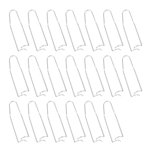 Pflanzenspalier Verbindungsschnallen 20PCS Verzinktem Silber Anlage Verbindungsschnallen Eisen Anlage Pfropfen Stakes Stecker Clip for Garten Kindergarten Topfpflanze(C)