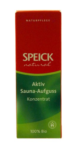 SPEICK natural Aktiv Sauna Aufguss 20 Milliliter