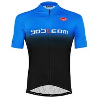 Radtrikot, BOBTEAM Kurzarmtrikot Primo, für Herren, Größe L, Fahrradbekleidung