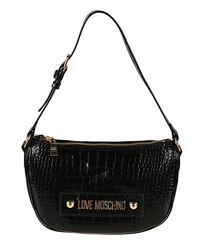 Love Moschino Damen Jc4426pp0fks000 Umhängetasche, Schwarz, Einheitsgröße