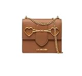 Love Moschino Damen Borsa Pu Cammello Umhngetasche, Camel