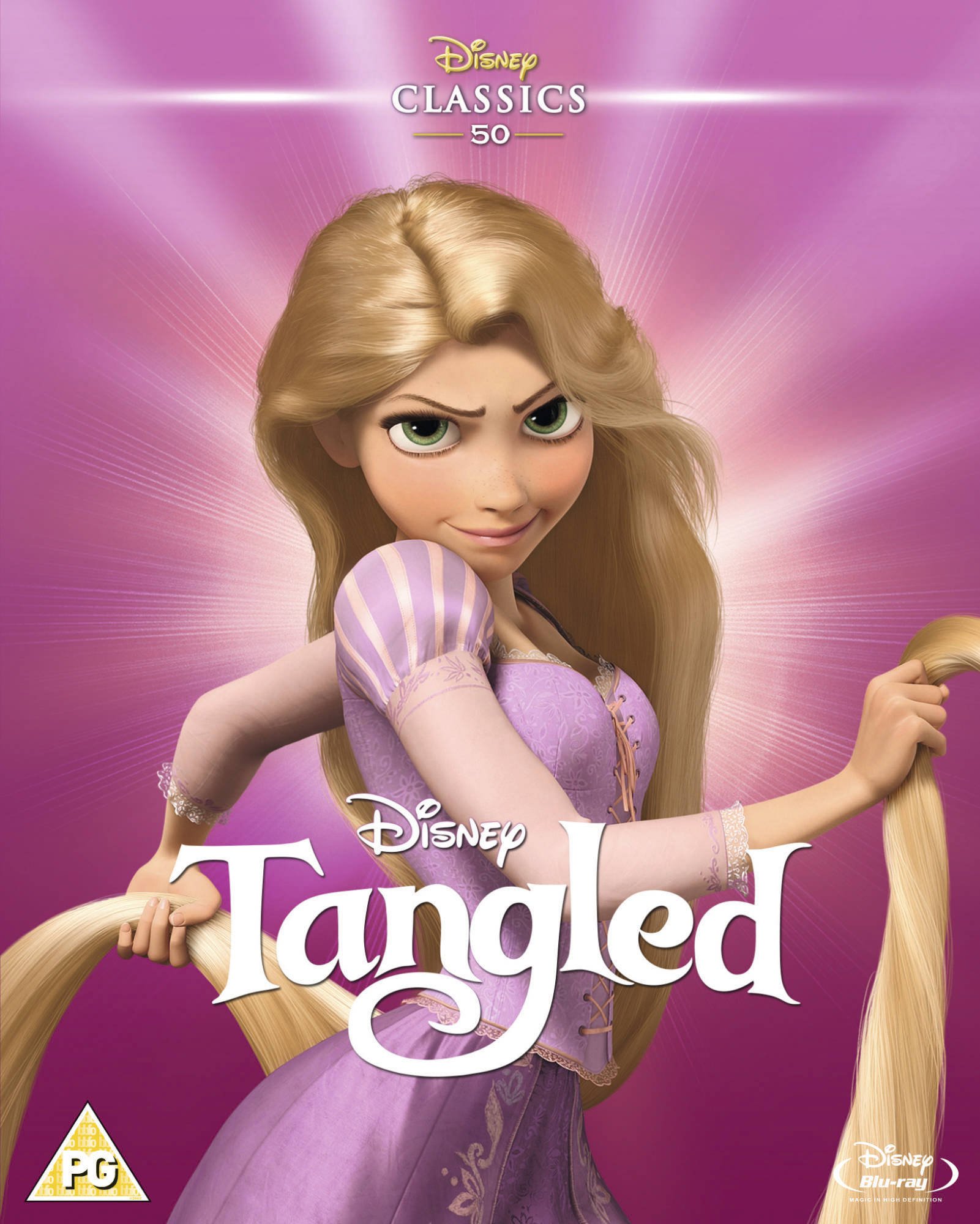 Tangled [Blu-ray] [UK Import]