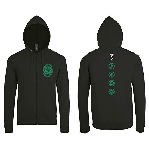 Destiny 2 Zipper Hoodie Gambit M