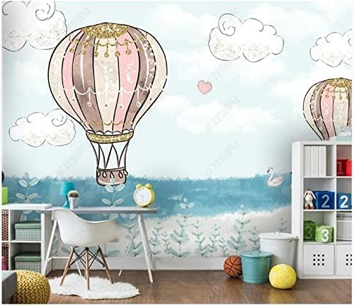 Meer Strand Ballonfahren 3D Tapeten Wanddekoration Fototapete Sofas Wohnzimmer Wandbild Schlafzimmer-250cm×170cm