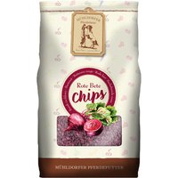 Mühldorfer Rote-Bete Chips, 3,5 kg, aus 100 % Rote-Bete, reines Naturprodukt ohne Zusatzstoffe, Futter für alle Pferde und Ponys