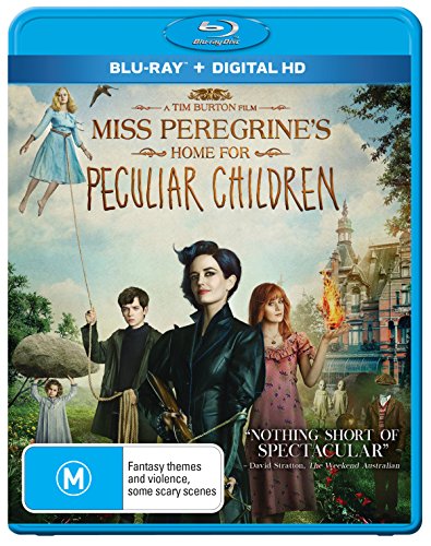 Miss Peregrines Home For Peculiar Children [NON-USA Format / Region B Import - Australia] [Blu-ray]