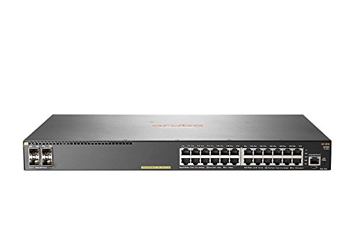 Hpe Aruba 2930F 24G PoE+ 4SFP Swch