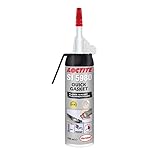 Loctite SI 5980 Dichtung, Silikon, Schwarz, Quick Dichtung, Kartusche 100 ml