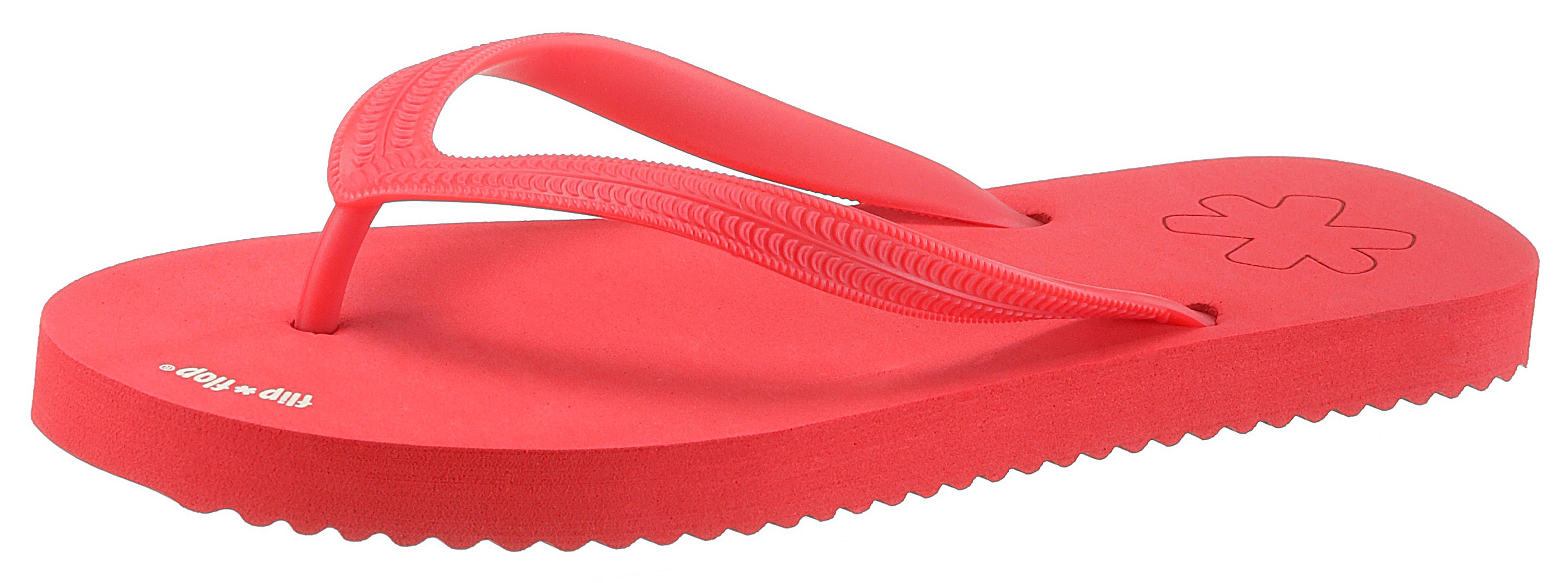 flip*flop originals, Damen Zehentrenner, Grün (Misty Jade), 42 EU