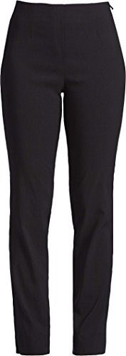 Stretchhosen Robell Slim Fit # ICH WILL MARIE !(Schwarz, 50)