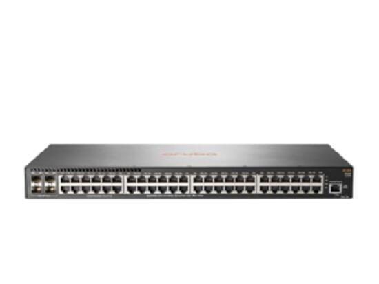 HPE Networking 2930F 48G 4SFP 48-Port Gigabit Switch