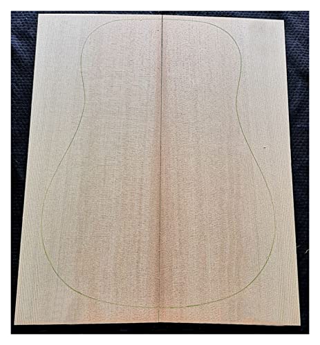 Gitarrenkörper Fichte Gitarre Fichte Furniergitarre Panel Aus Wollholz Gitarrenkörper (Color : 7)