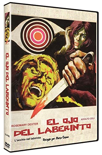 El Ojo del Laberinto (L'Occhio nel Labirinto) 1972 [Blu-ray]