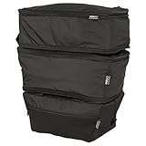 AGU Packing Cubes Accessory Shelter Black 21L