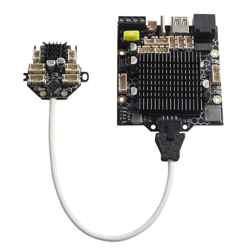 PTILSERY Bullant Control Board TMC2209 3D-Drucker-Leiterplatte mit M36-Platine für 0,1/0,2 3D-Druckerzubehör