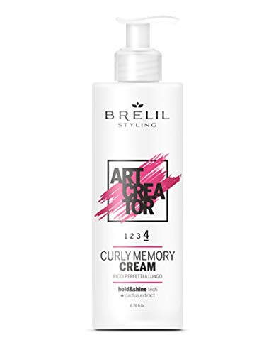 Brelil Curl Memory Cream - Modelliercreme - 200 ml