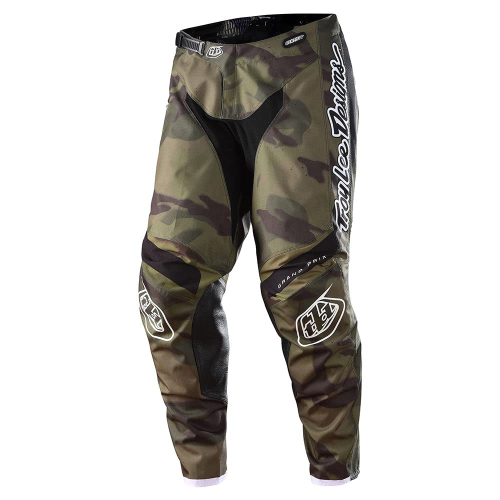 Troy Lee Designs Unisex Motocross-Hose, grün, 28