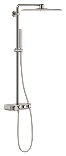 GROHE 26508DC0 EUPH SmartCtrl 310 shower system THM Armatur, supersteel
