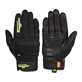 Furygan JET D3O - Motorradhandschuhe Herren – Sommerhandschuhe - Atmungsaktiv & leicht - D3O Aufprallschutz – Touchscreen, XL