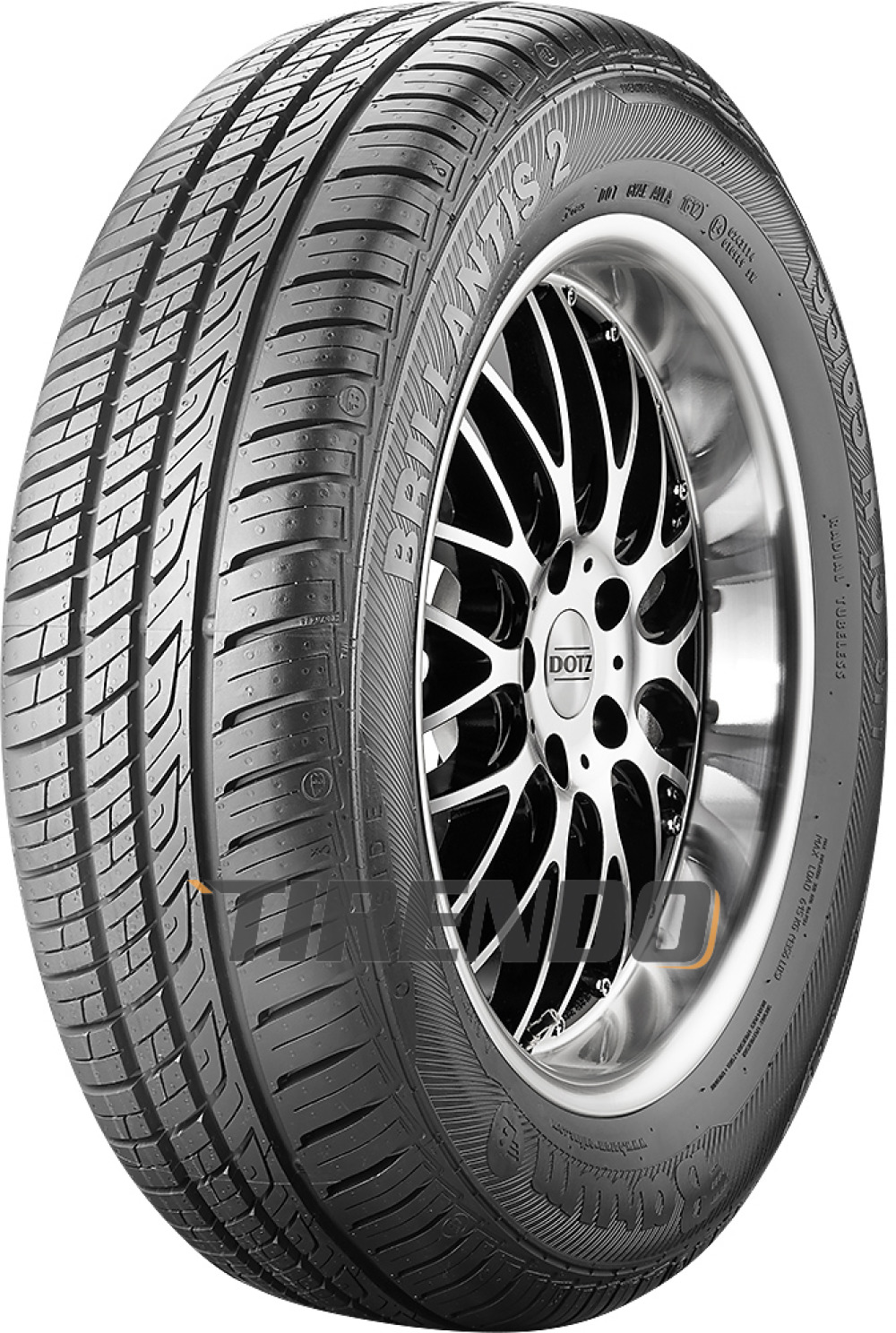 Barum Brillantis 2 ( 165/80 R13 83T )