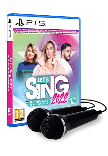 KOCH MEDIA SAS Let's Sing 2022-2 MICS P5 VF