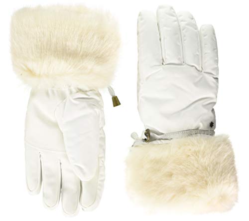 Barts Unisex Empire Skigloves Handschuhe, Weiß (White 0010), Medium