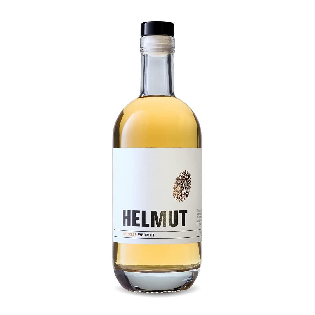 HELMUT - Deutscher Premium Vermouth, handgefertigt in Hamburg. (Weiß)