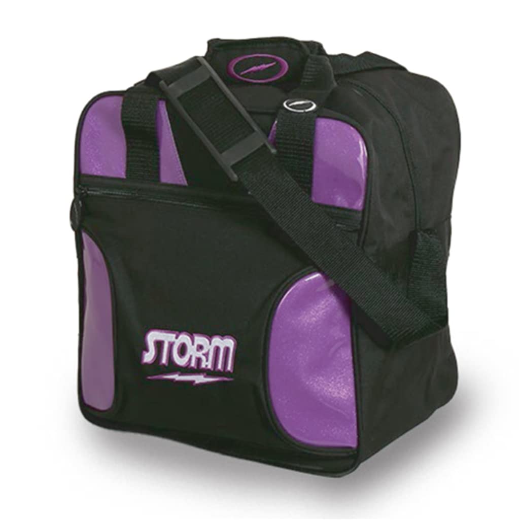 Storm Solo Bowlingtasche mit 1 Ball, Amethyst