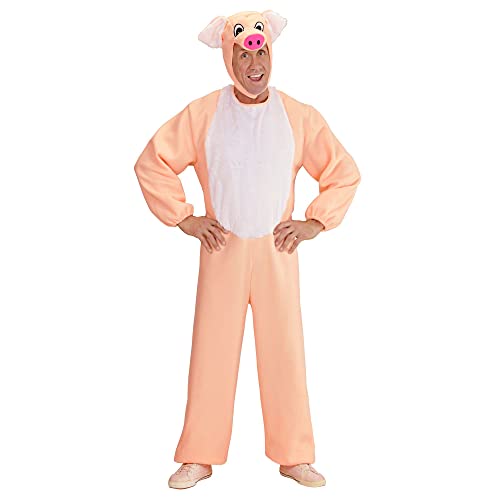 "PIG" (jumpsuit, headpiece with mask) - (M)