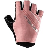 castelli Damen Dolcissima 2 W Gloves, Rouge/Dark Roush-White, S EU