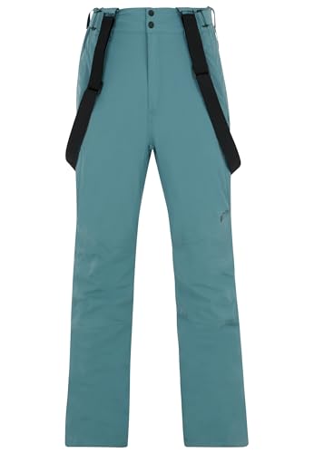 Protest Herren Ski- Und Snowboardhose MIIKKA 20G,20K,PFC Free Atlantic Green L