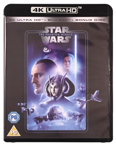 Star Wars - Episode I - The Phantom Menace - 4K Ultra HD (Includes 2D Blu-ray)