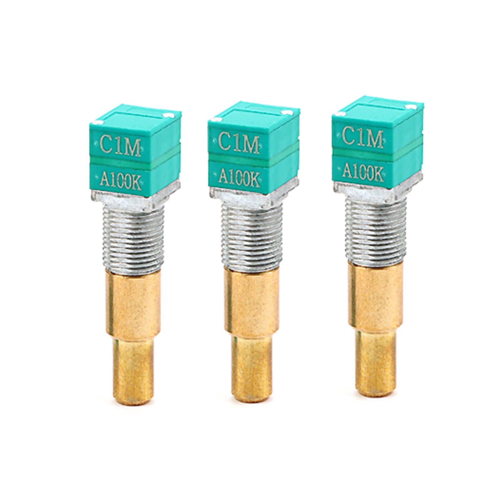 3 Teile/paket Potentiometer Glatte Rotation Potentiometer Auto Navigation Einfache Installation Potentiometer