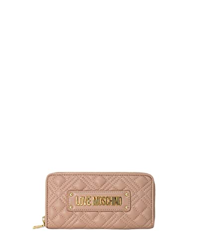 Love Moschino PORTAFOGLI, Damen Reisezubehör- Brieftasche, Rosa, Unica