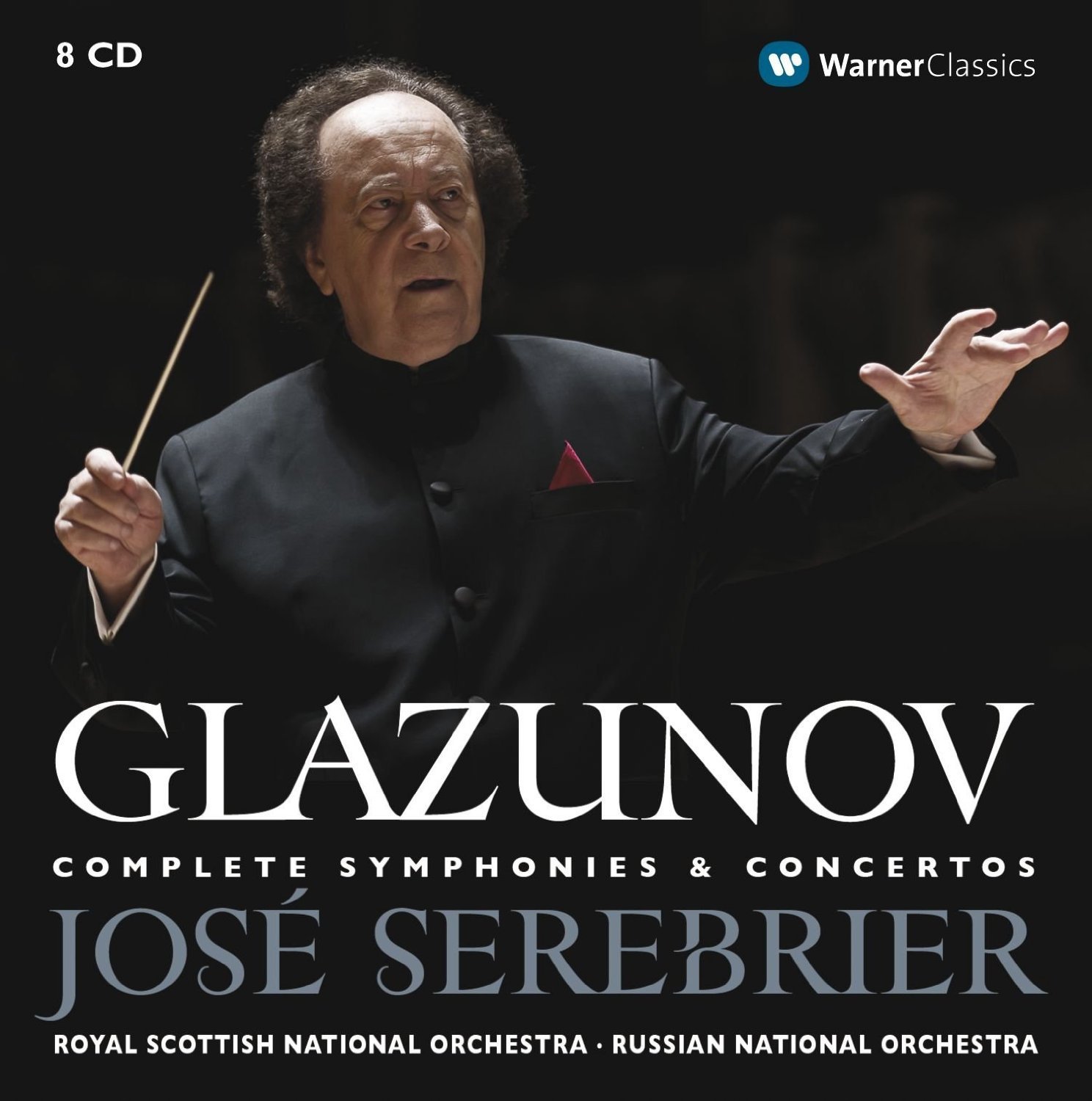 Glazunov: Complete Symphonies & Concertos Box set Edition by Rachel Barton-Pine, Wen-Sinn Yang, Alexander Romanovsky, Marc Chisson, Alexey Se (2012) Audio CD