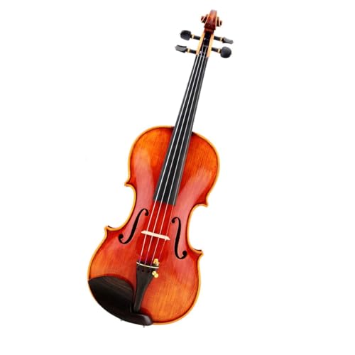 Geige Professionelle Prüfung für Spielen handgefertigter erwachsener Anfänger-Violine 1/4 4/4 (Color : 3/4)