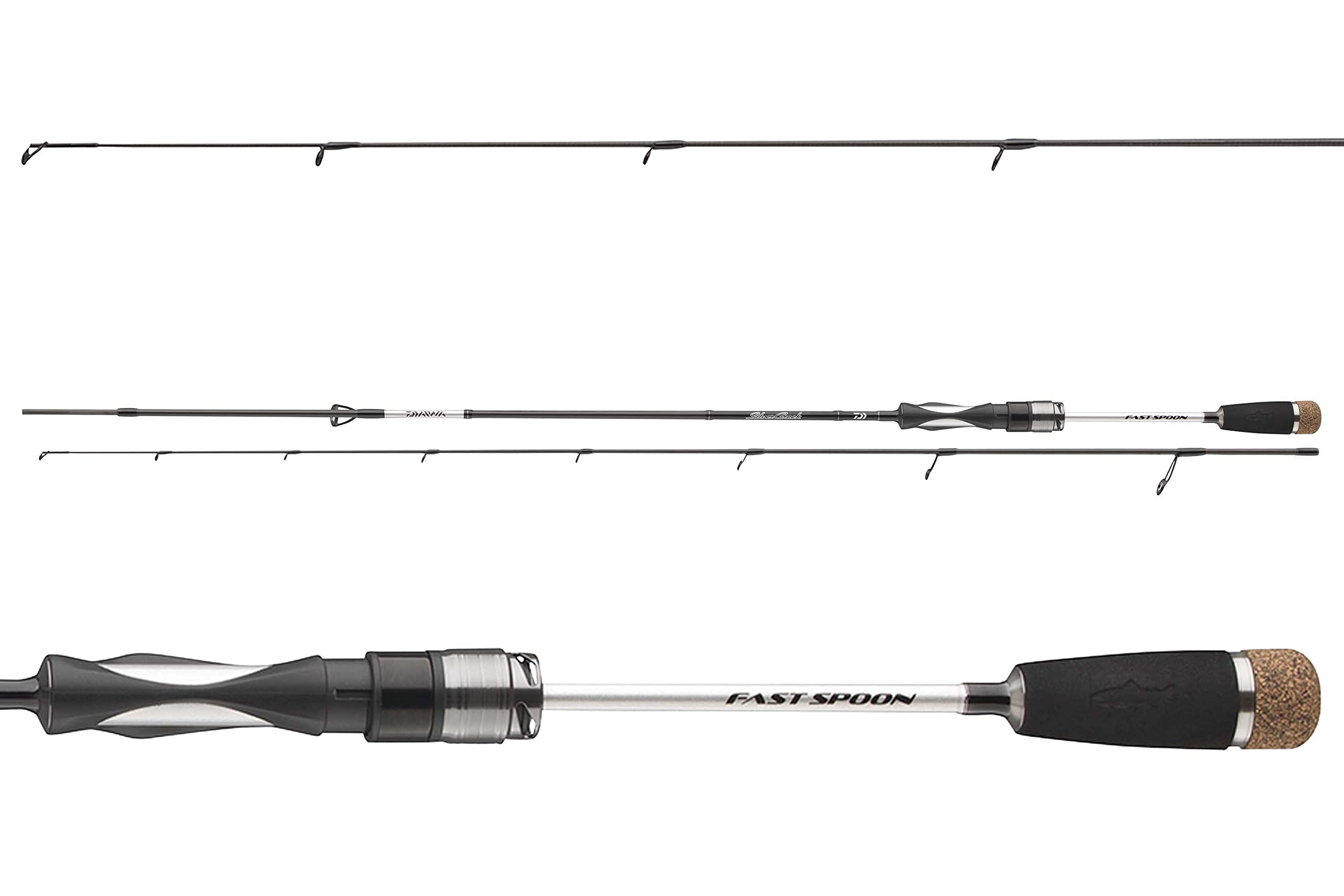 DAIWA Silver Creek UL Fast Spoon 2,10m 1-6g Spinnrute