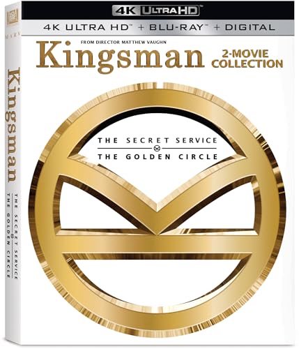 Kingsman: 2-Movie Collection